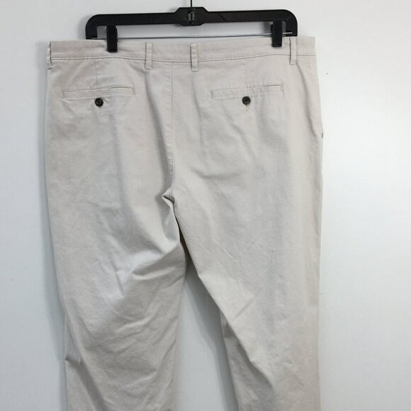 Eddie Bauer/Amazon Essentials Mens Dress Pants Bundle Size 42x28 EXCELLENT - Picture 4 of 13